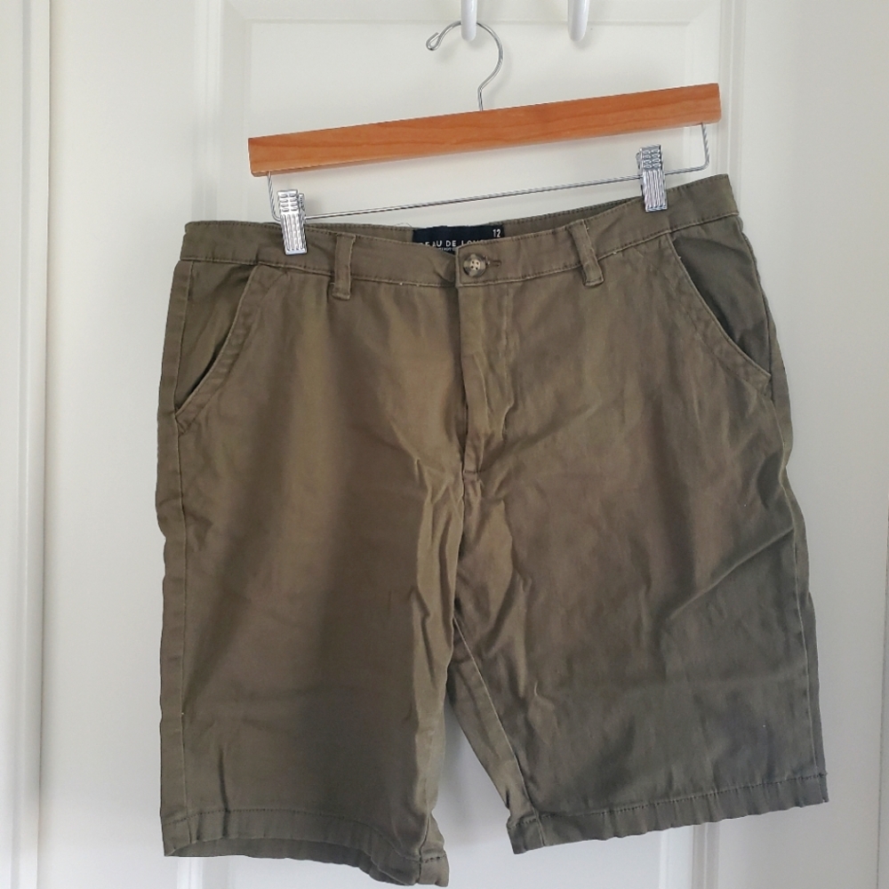 Peau de loup shorts